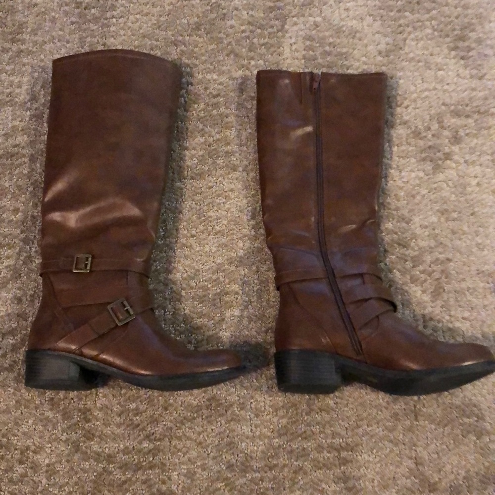 Tall Brown Boots